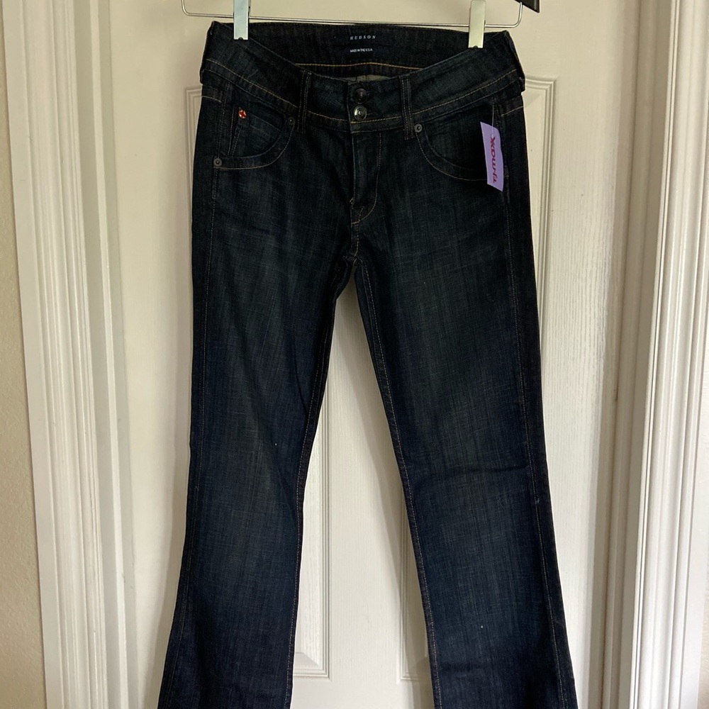 Hudson jeans boot cut
